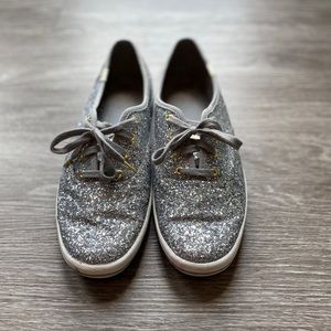 Keds x Kate Spade New York Glitter Lace Up Sneaker